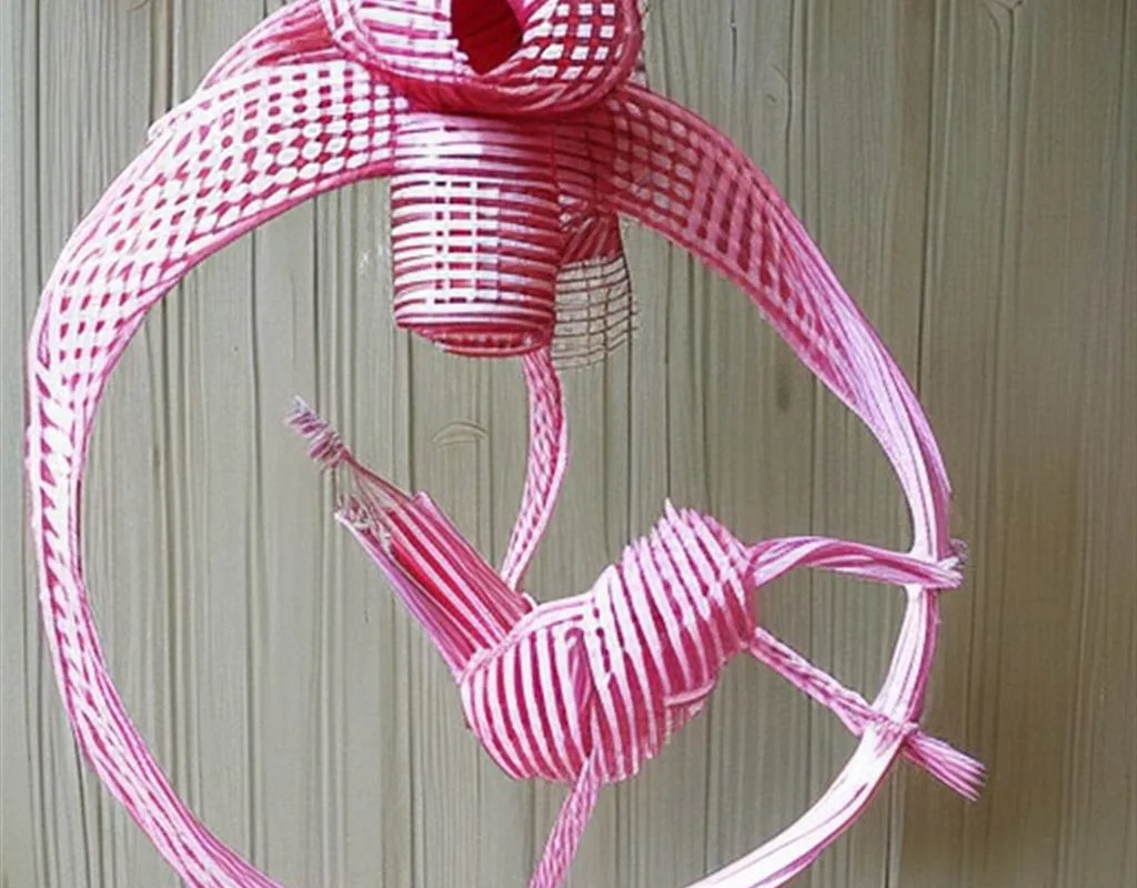 Jak zrobić dekoracje z papierowej wikliny