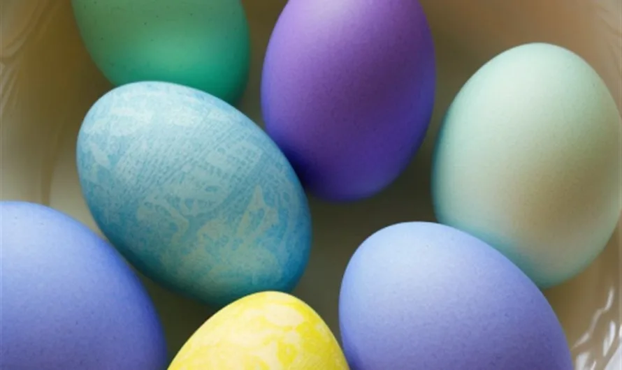 Jak zrobić dekoracyjne jajko wielkanocne