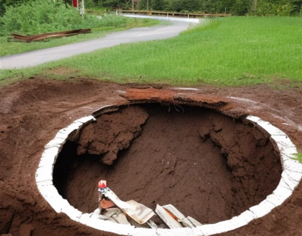 Jak zrobić dziurę w ziemi