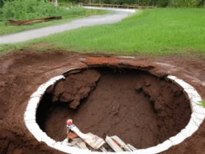 Jak zrobić dziurę w ziemi