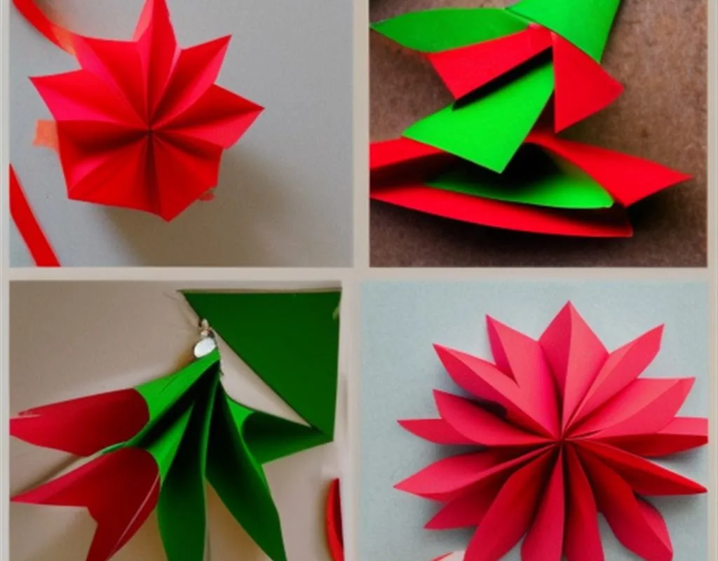 Jak zrobić ozdoby świąteczne z papieru