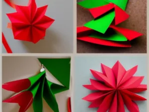 Jak zrobić ozdoby świąteczne z papieru