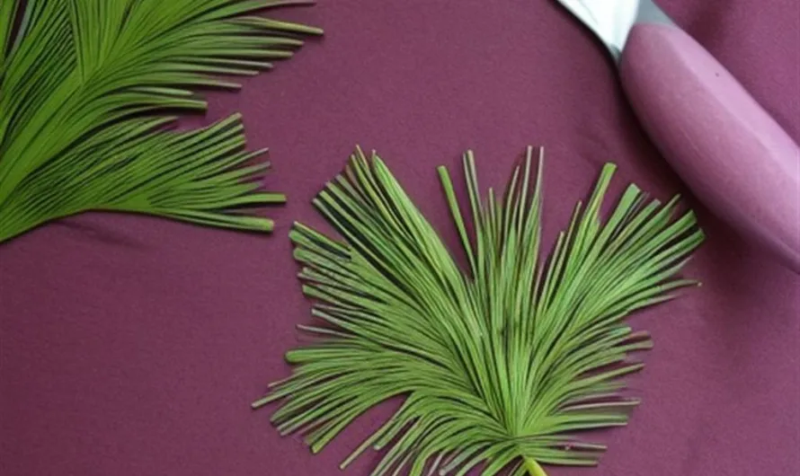 Jak zrobić palmę wielkanocną z makaronu