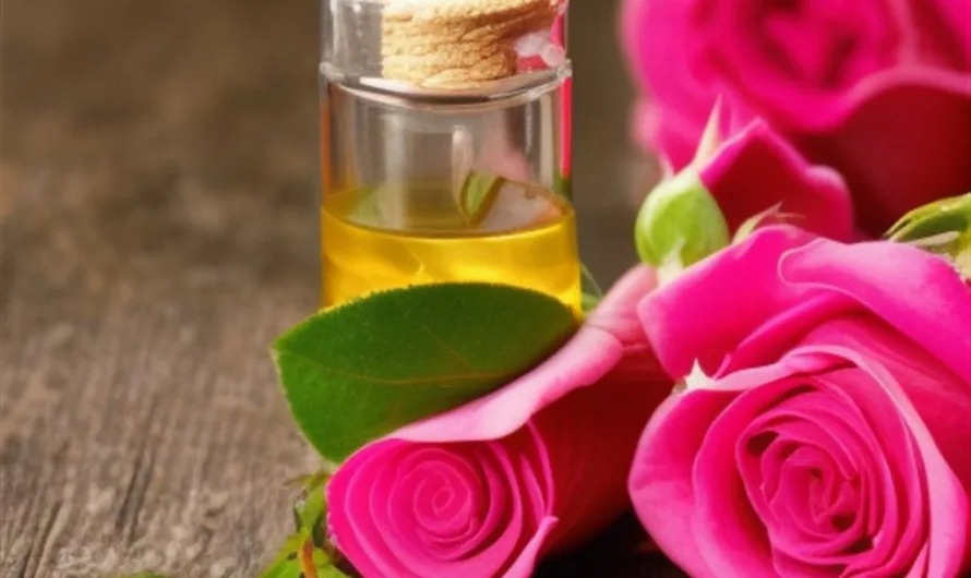 Jak zrobić różany olejek eteryczny