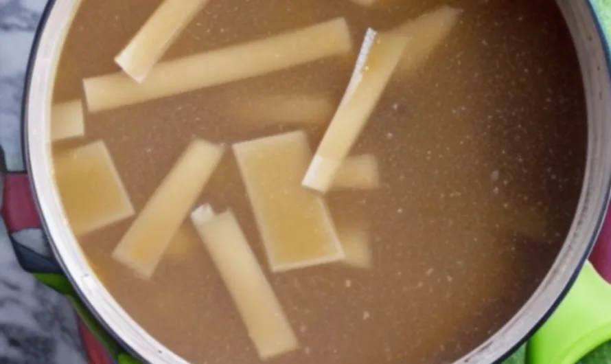 Jak zrobić kwaśną zupę z kiełbasą