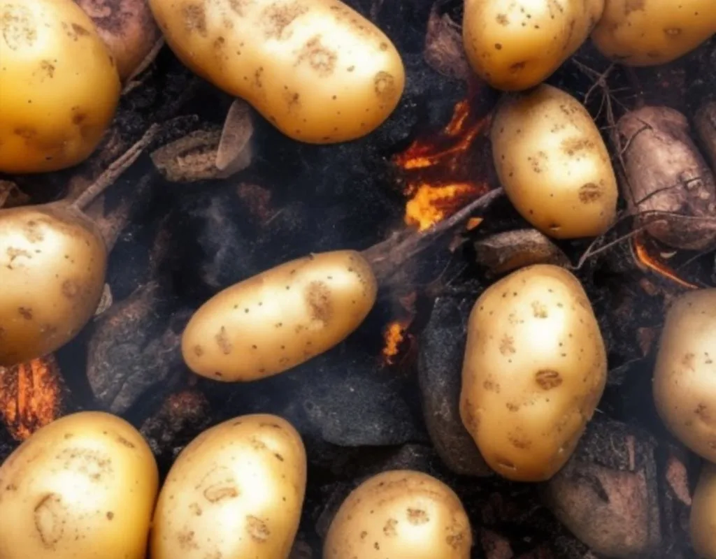 Jak zrobić ziemniaki w ognisku