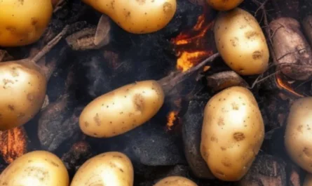 Jak zrobić ziemniaki w ognisku
