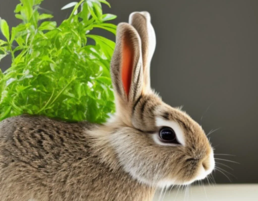 Jak zrobić zioła dla królika