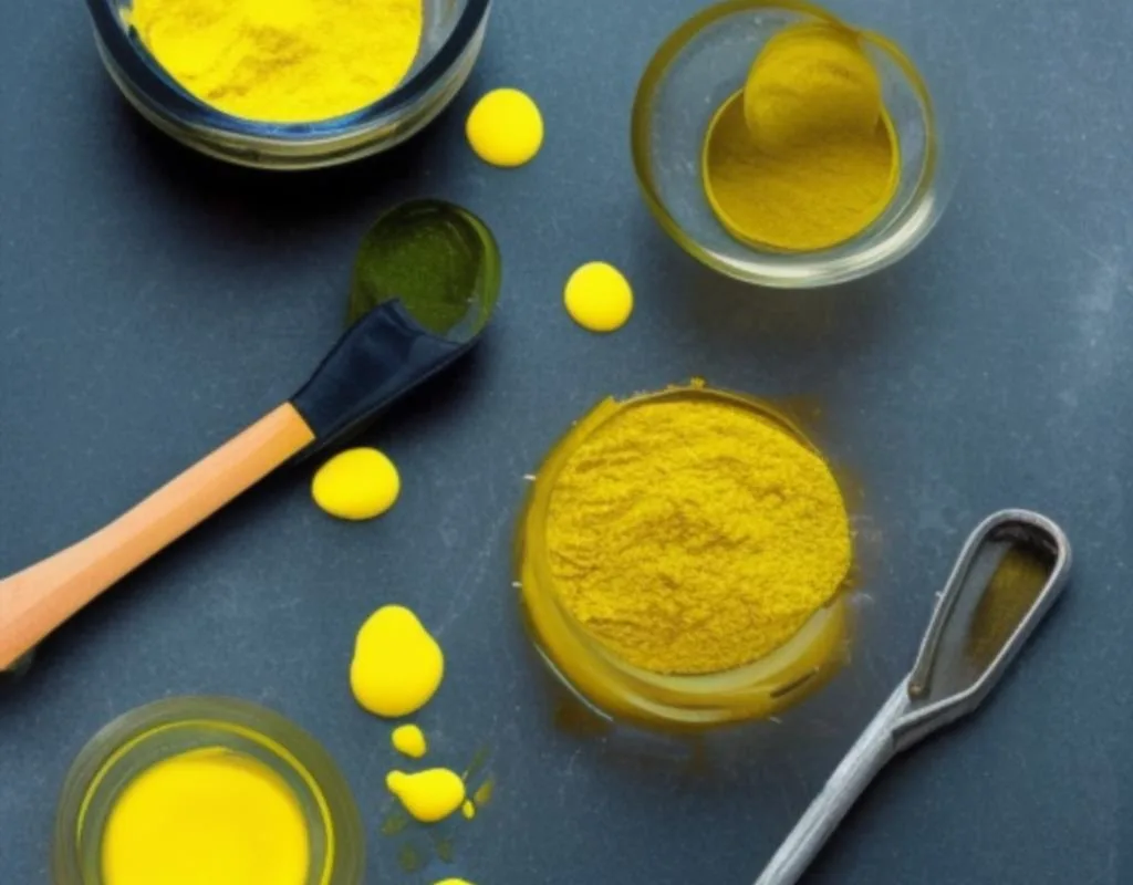 Jak zrobić żółty barwnik spożywczy w domu