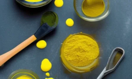 Jak zrobić żółty barwnik spożywczy w domu