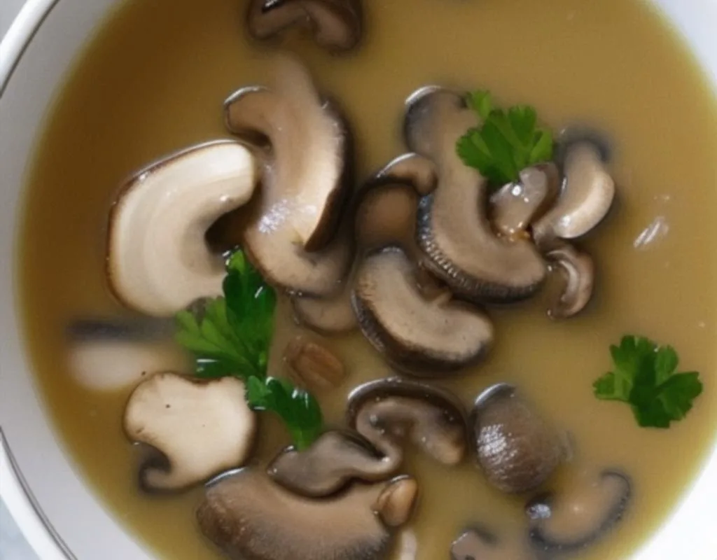 Jak zrobić zupę grzybową