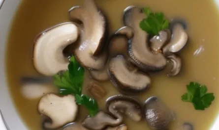 Jak zrobić zupę grzybową