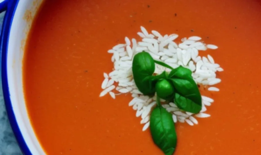 Jak zrobić zupę pomidorową i ryżową